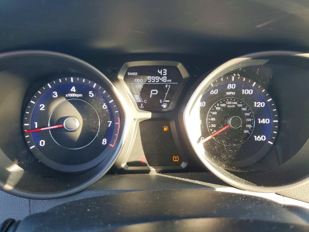 2013 HYUNDAI ELANTRA GLS photo 25