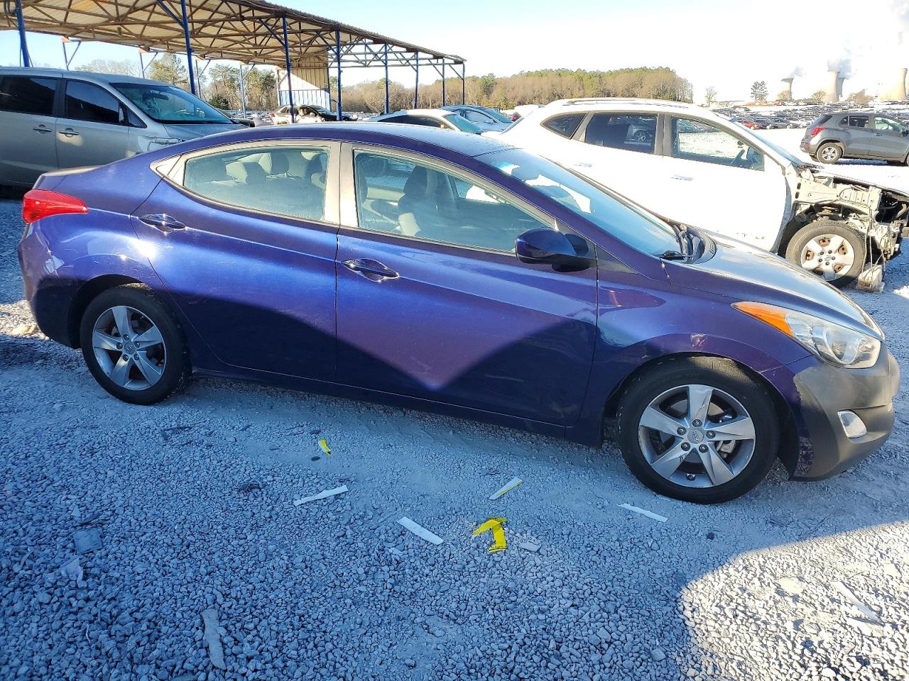 2013 HYUNDAI ELANTRA GLS photo 10