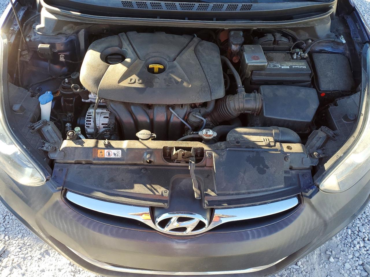 2013 HYUNDAI ELANTRA GLS photo 31