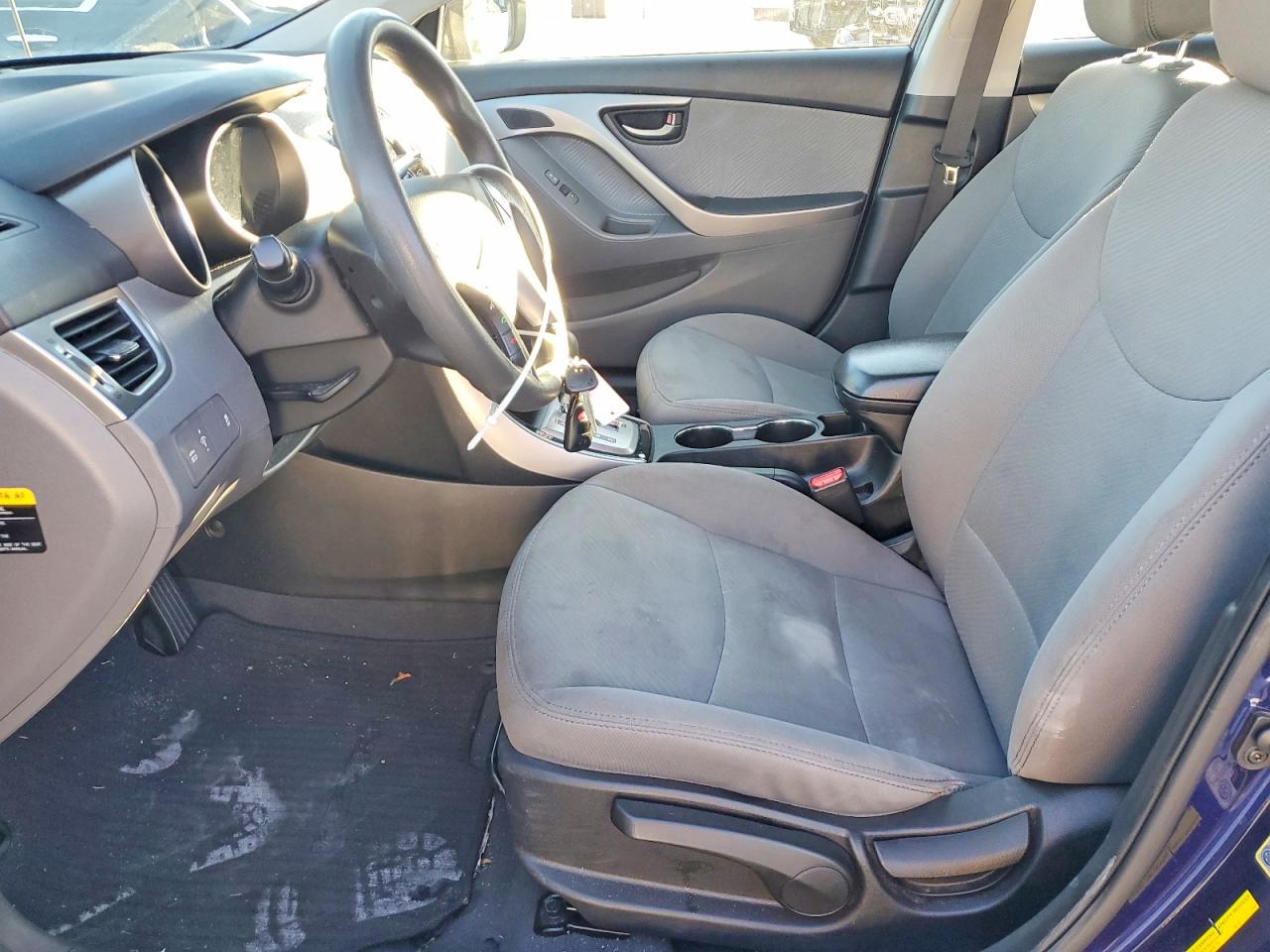 2013 HYUNDAI ELANTRA GLS photo 19