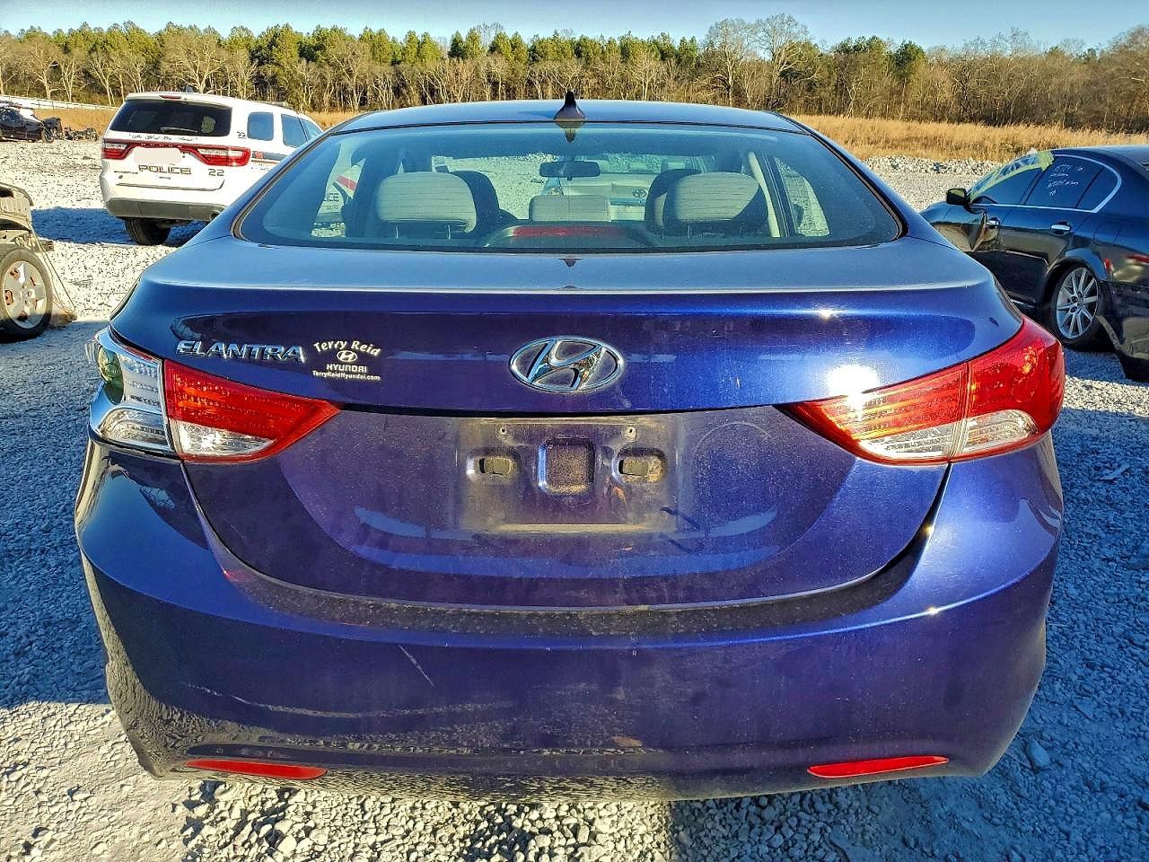 2013 HYUNDAI ELANTRA GLS photo 16