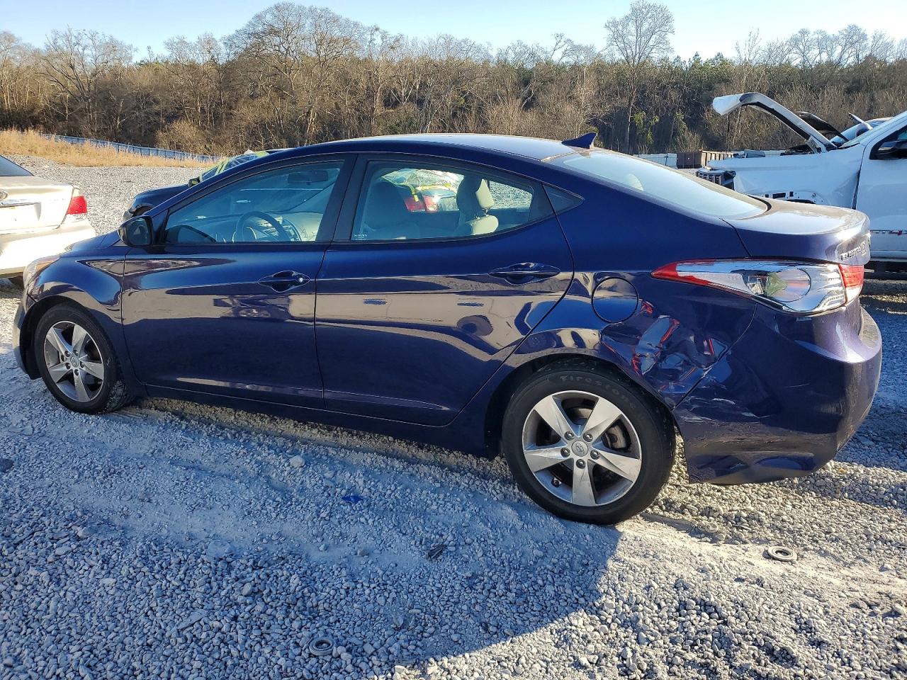 2013 HYUNDAI ELANTRA GLS photo 4
