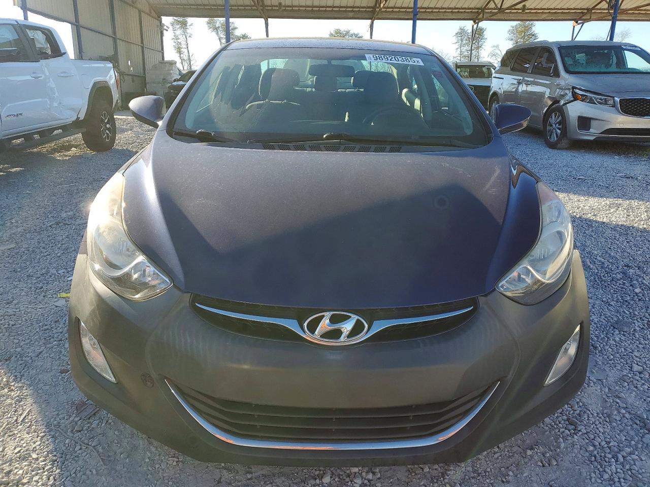 2013 HYUNDAI ELANTRA GLS photo 13