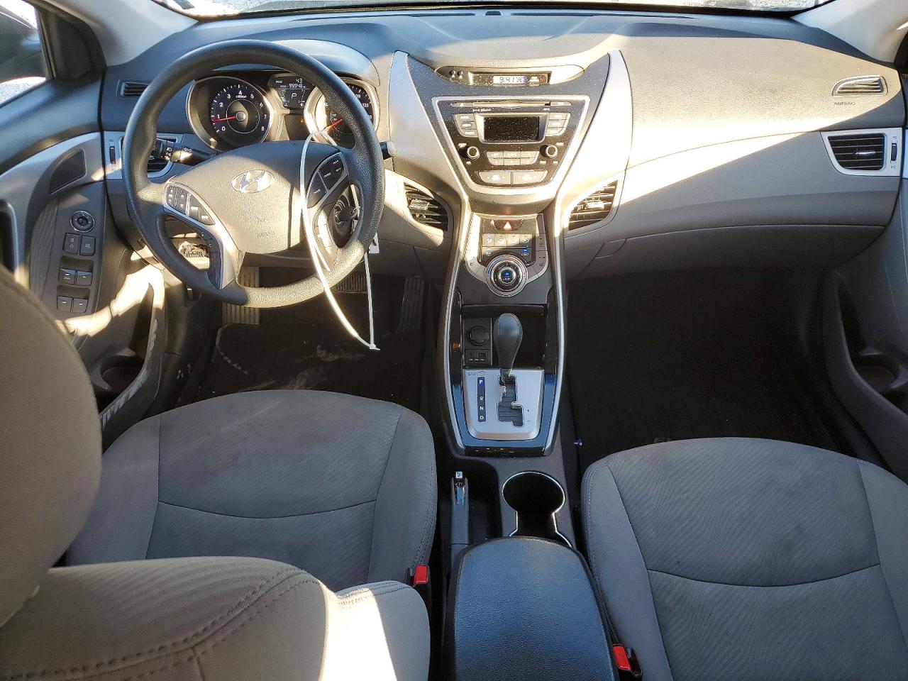 2013 HYUNDAI ELANTRA GLS photo 22