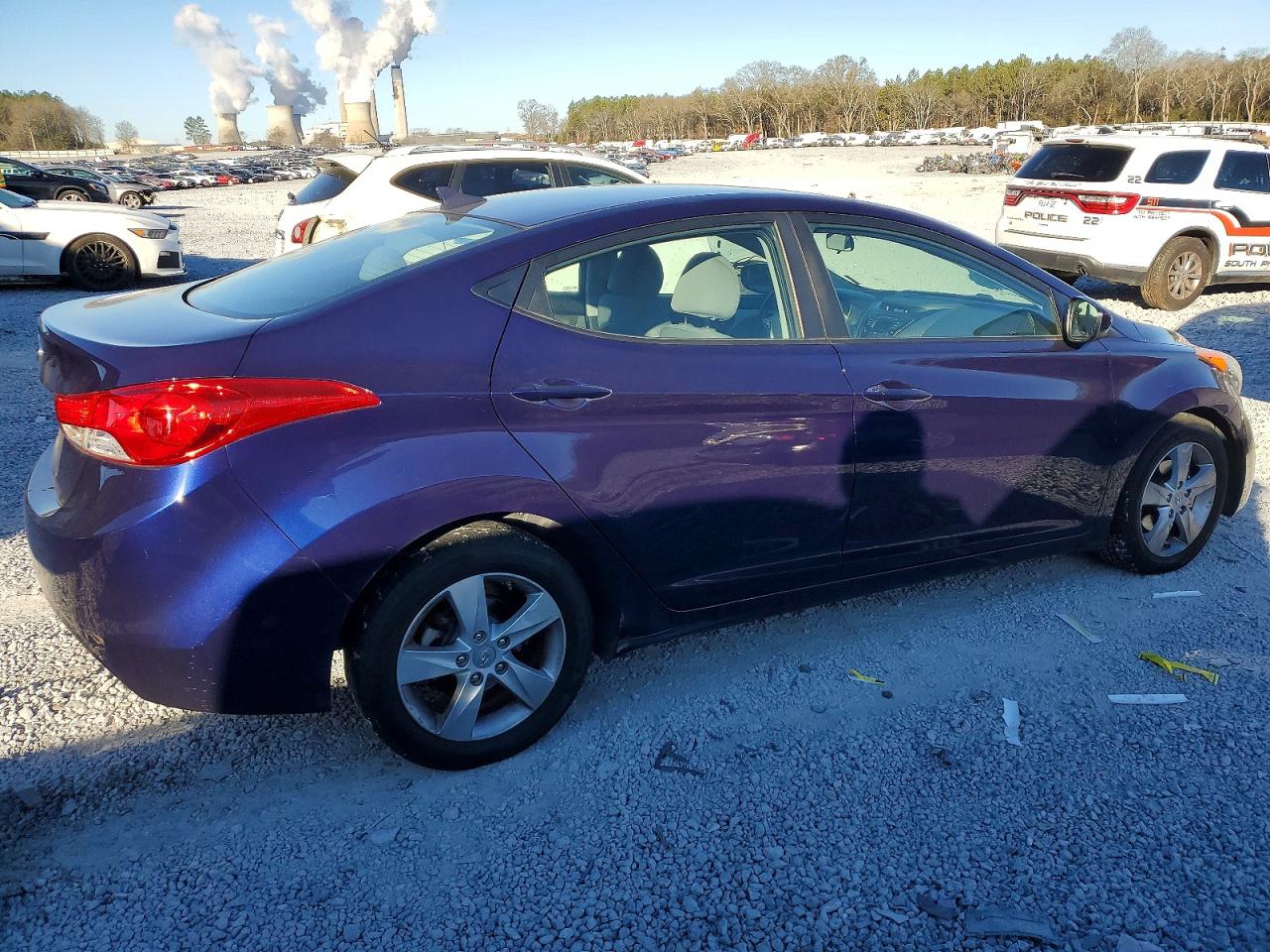 2013 HYUNDAI ELANTRA GLS photo 7