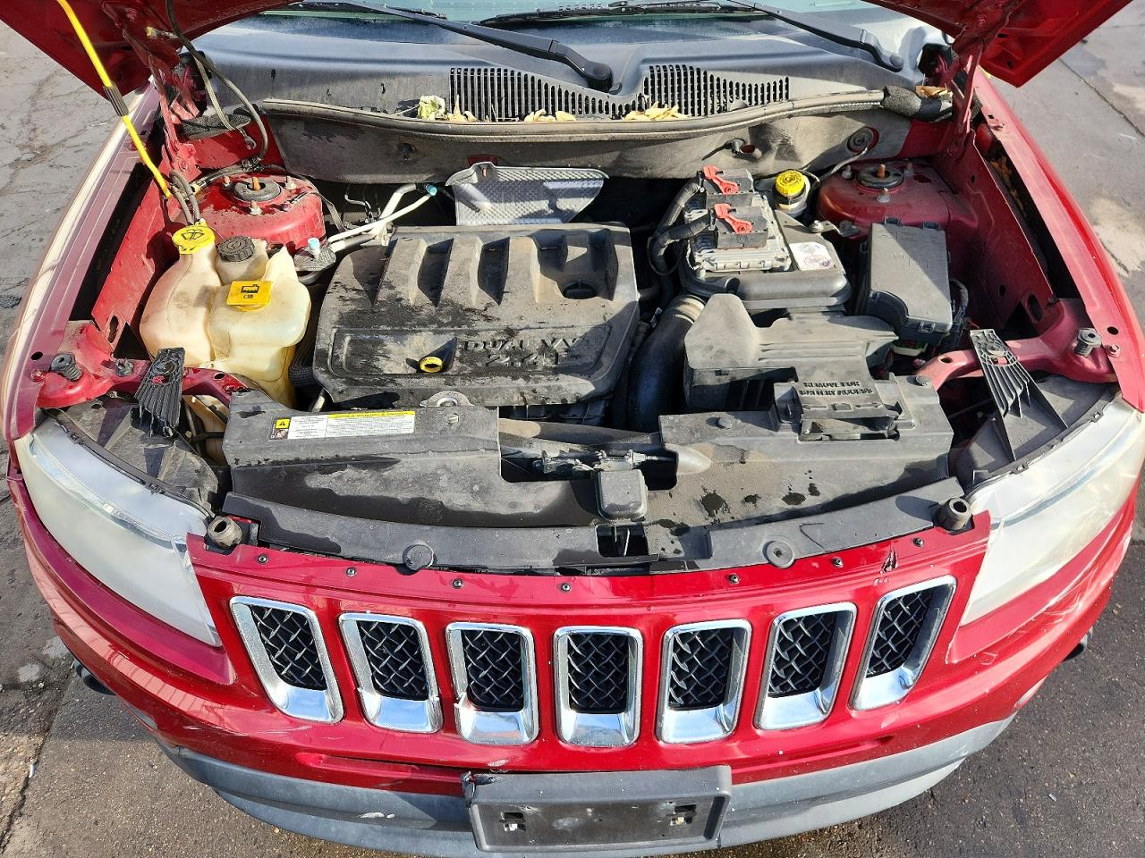 2012 JEEP COMPASS SPORT photo 12