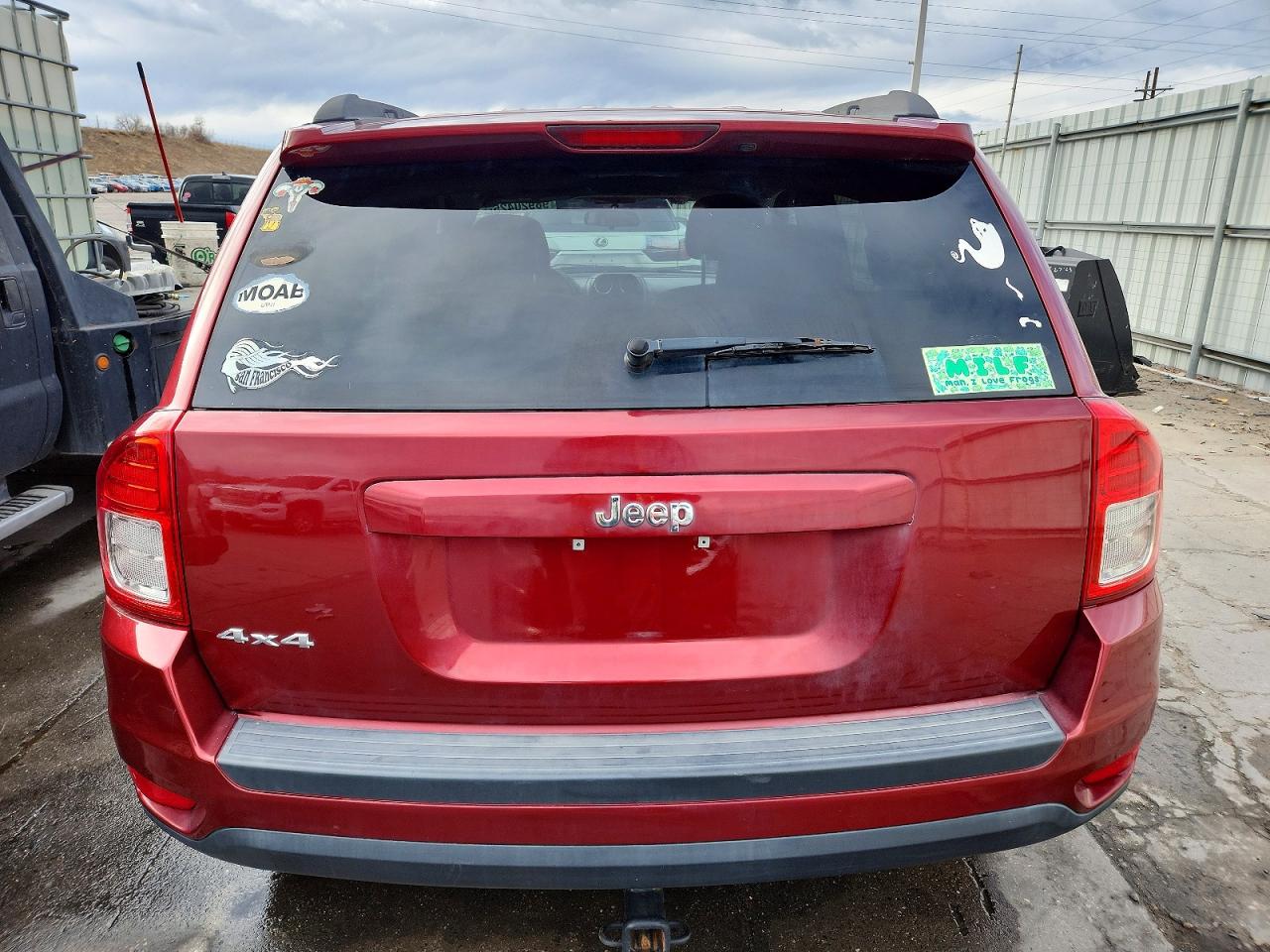 2012 JEEP COMPASS SPORT photo 6