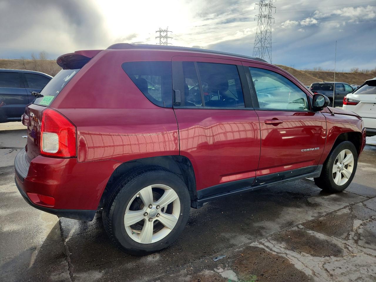 2012 JEEP COMPASS SPORT photo 3