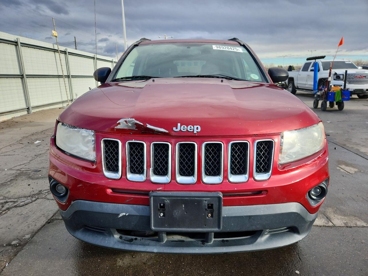 2012 JEEP COMPASS SPORT photo 5