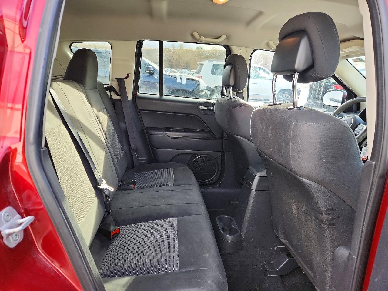 2012 JEEP COMPASS SPORT photo 11