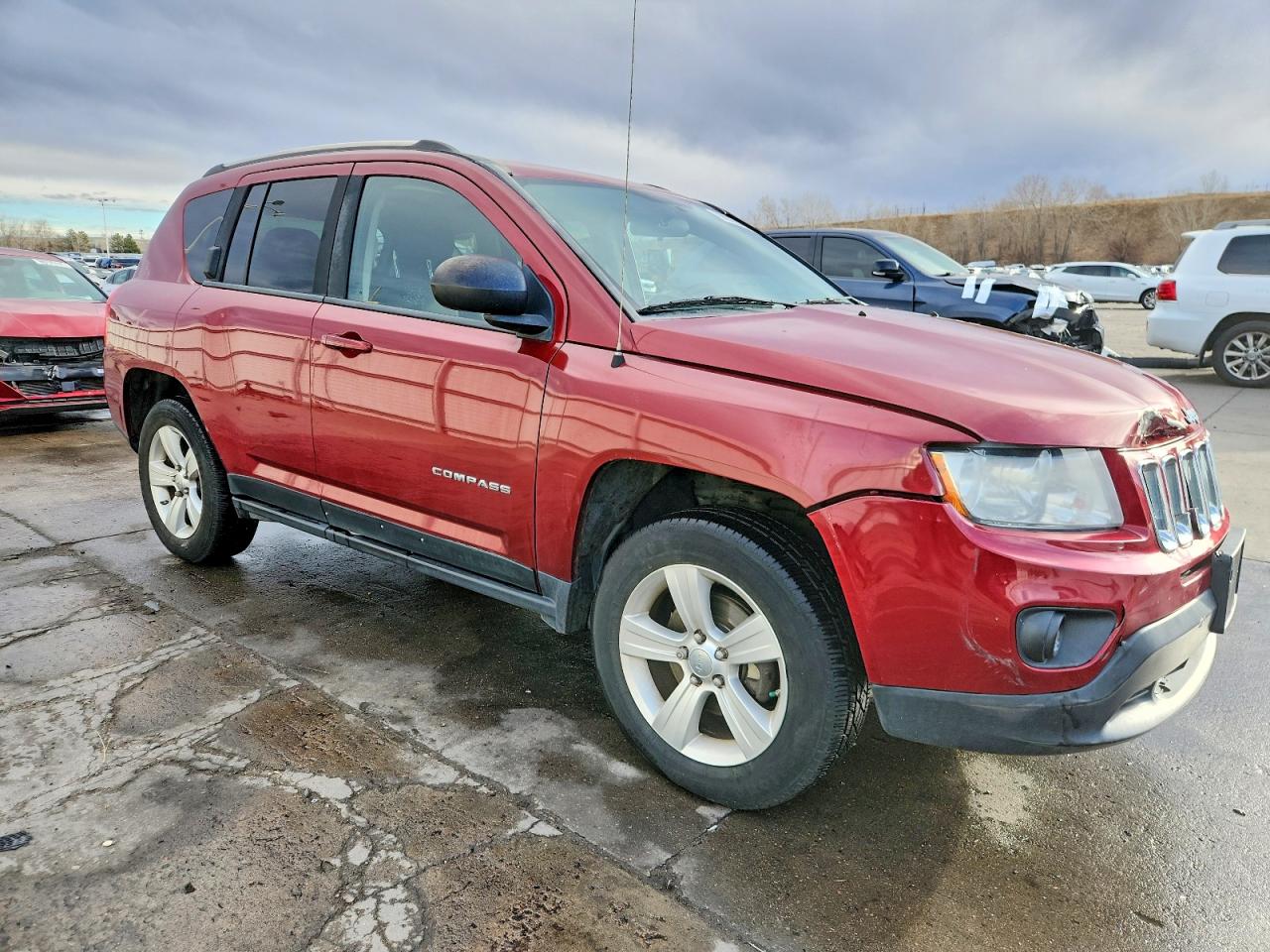 2012 JEEP COMPASS SPORT photo 4