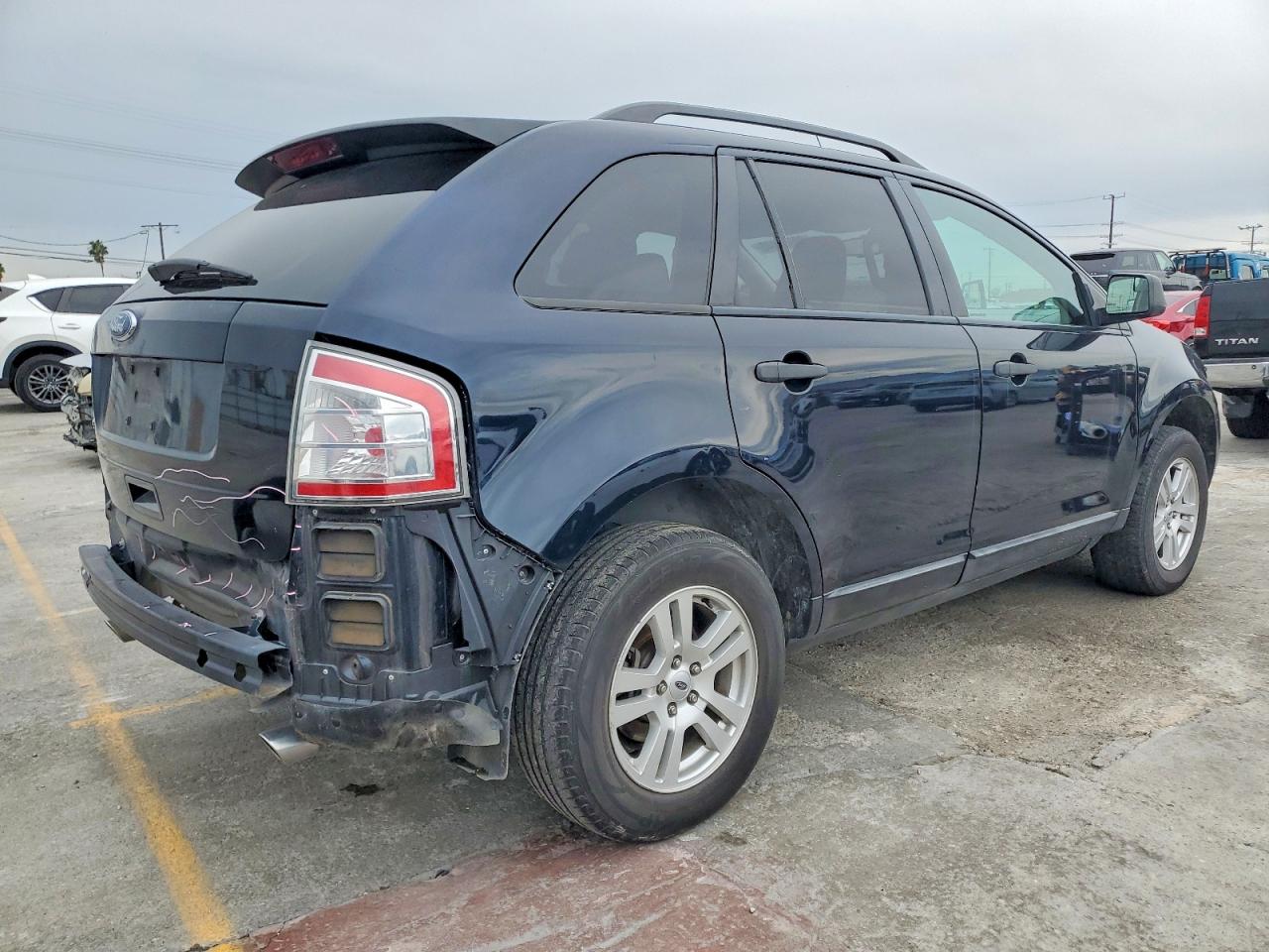 2010 FORD EDGE SE photo 3
