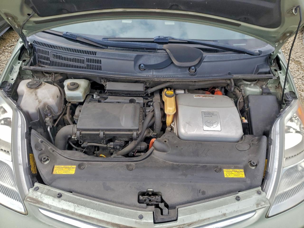 2008 TOYOTA PRIUS photo 11