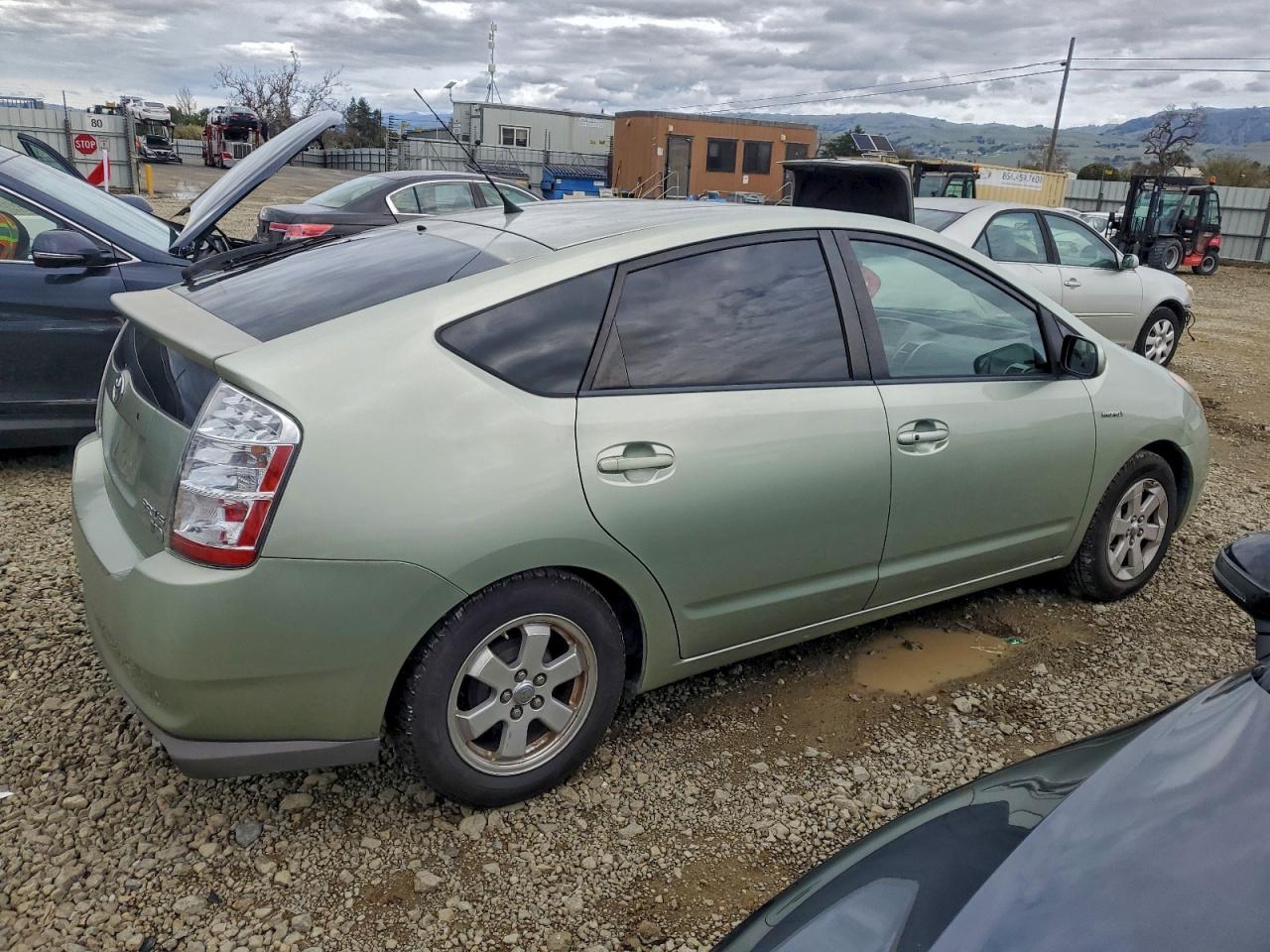 2008 TOYOTA PRIUS photo 3