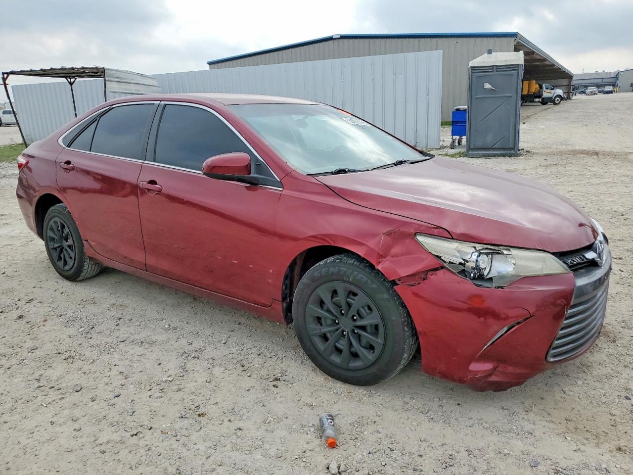 2017 TOYOTA CAMRY LE photo 7