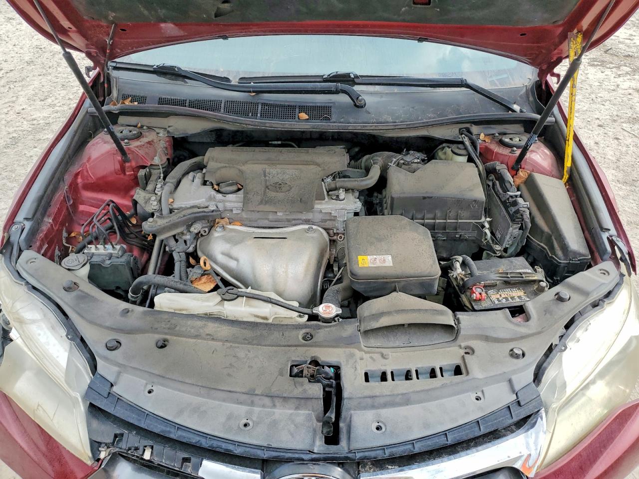 2017 TOYOTA CAMRY LE photo 23