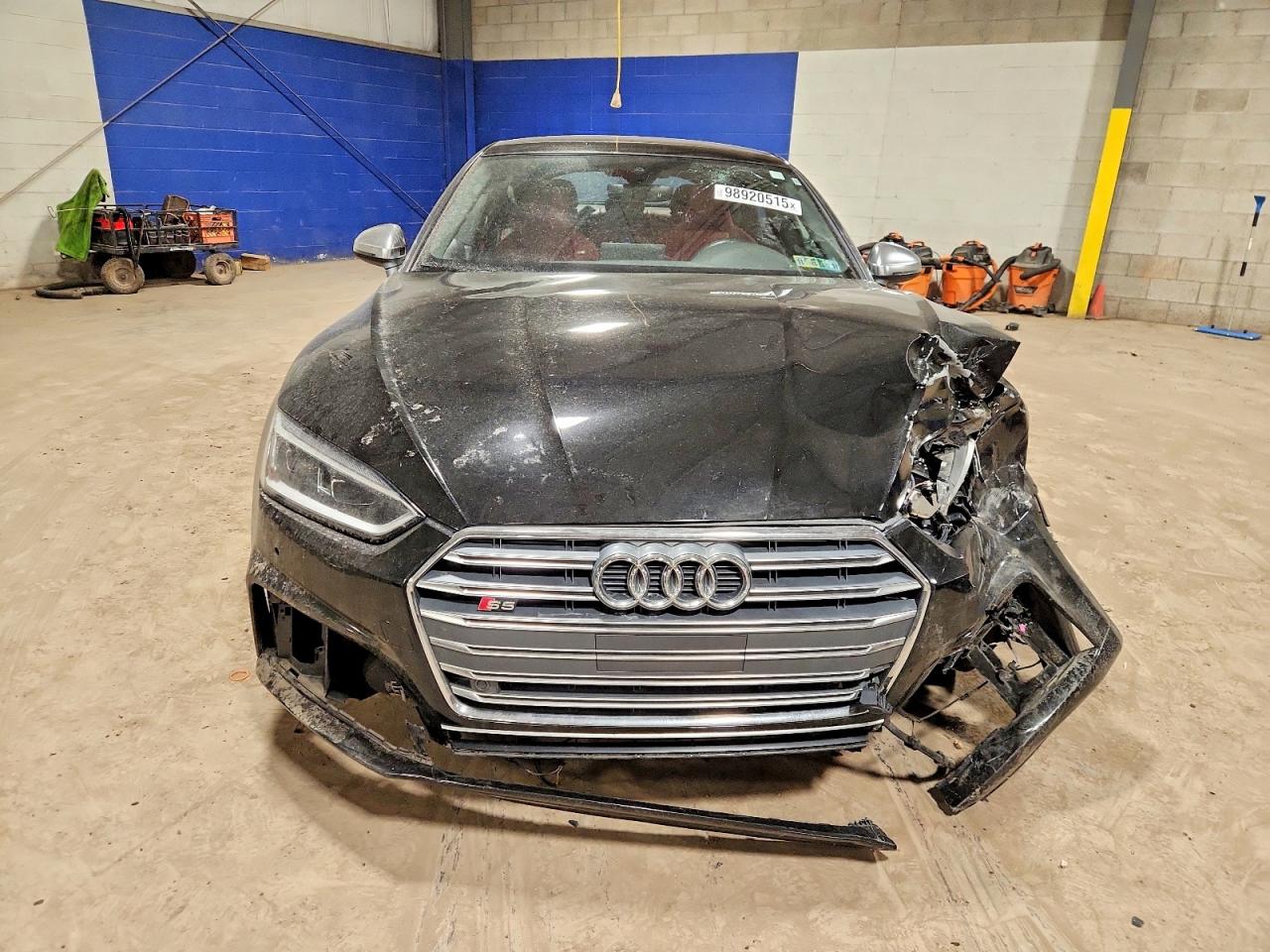 2019 AUDI S5 PREMIUM PLUS photo 5