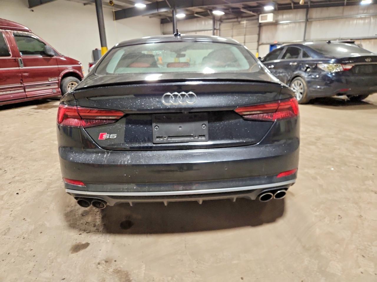 2019 AUDI S5 PREMIUM PLUS photo 6