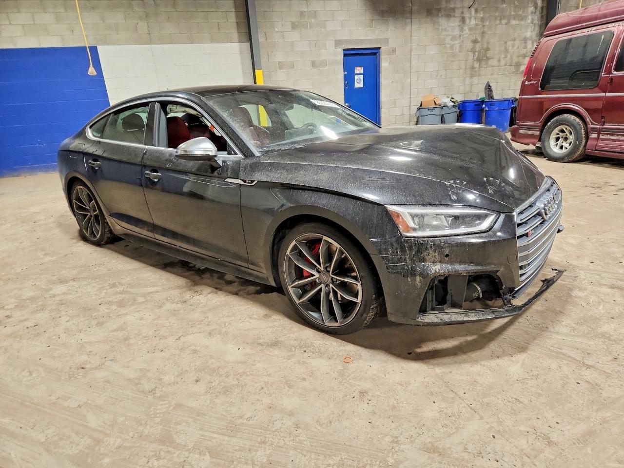 2019 AUDI S5 PREMIUM PLUS photo 4