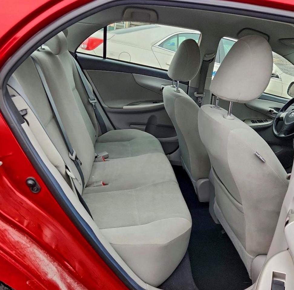 2013 TOYOTA COROLLA BASE photo 10