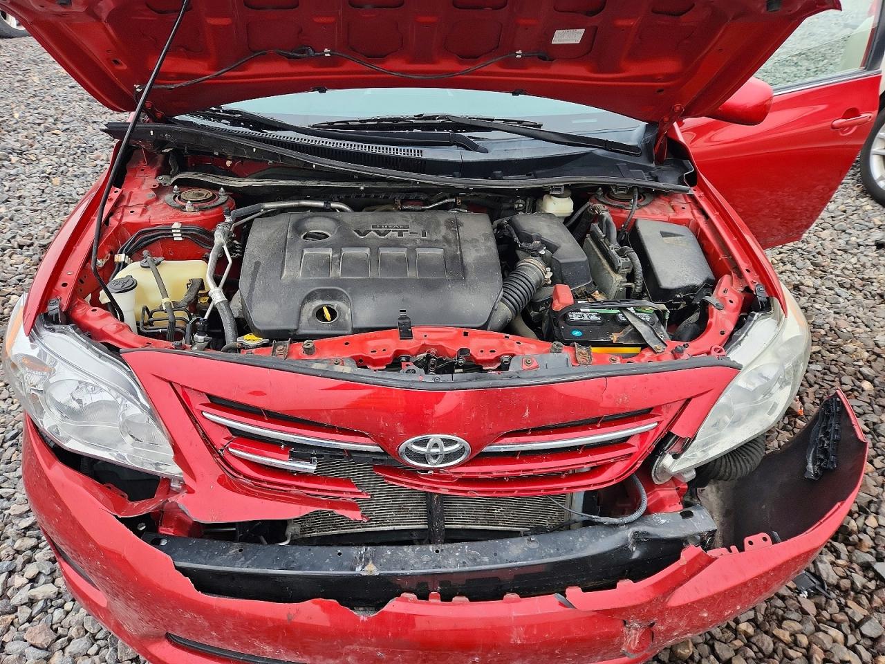 2013 TOYOTA COROLLA BASE photo 11
