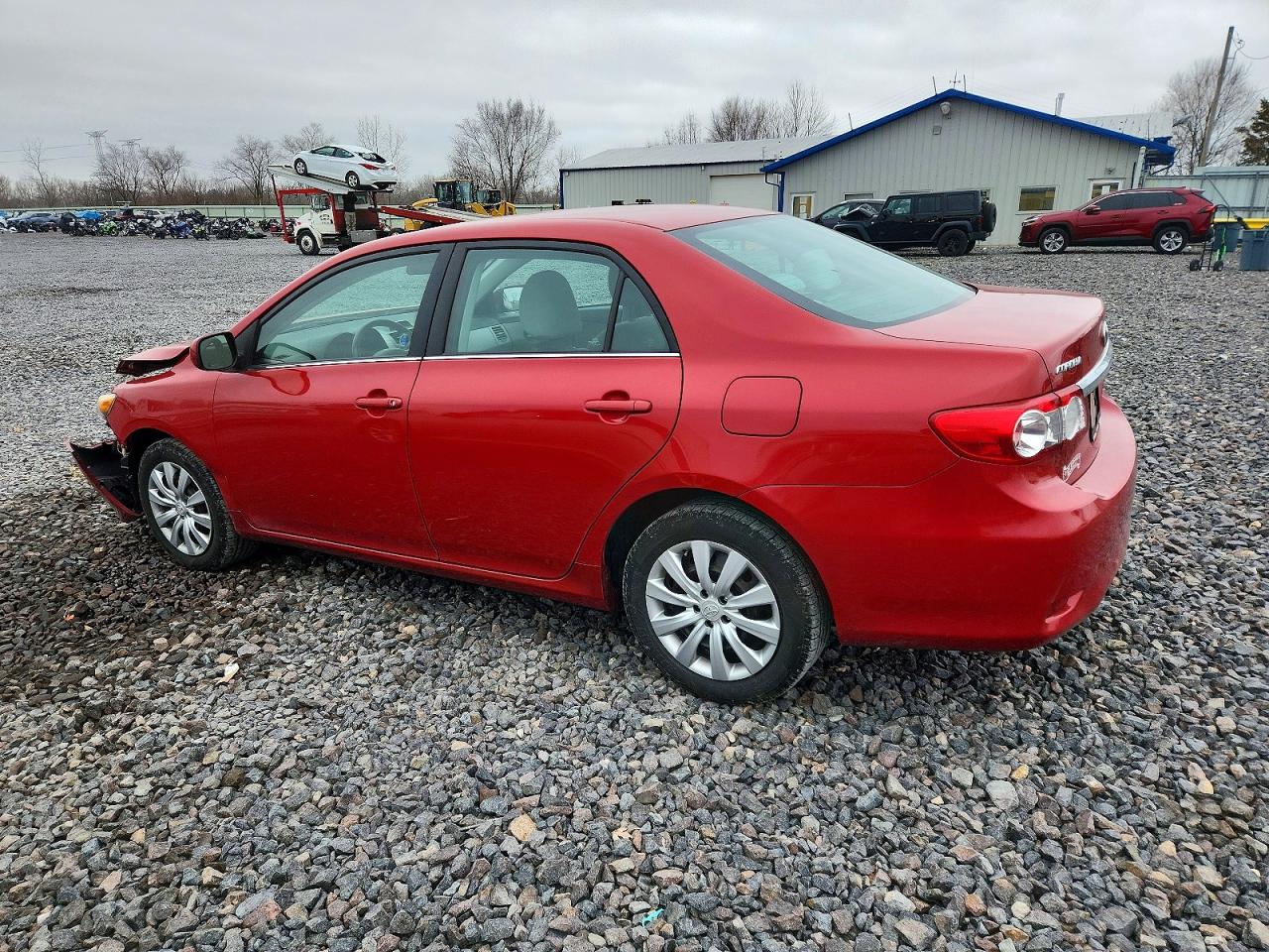 2013 TOYOTA COROLLA BASE photo 2