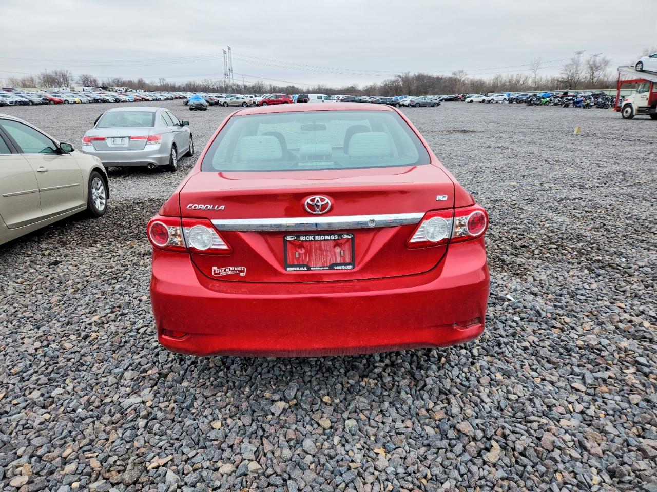 2013 TOYOTA COROLLA BASE photo 6