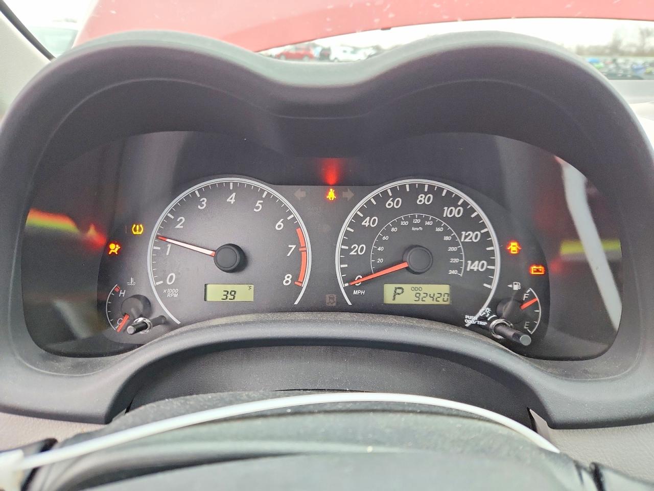 2013 TOYOTA COROLLA BASE photo 9