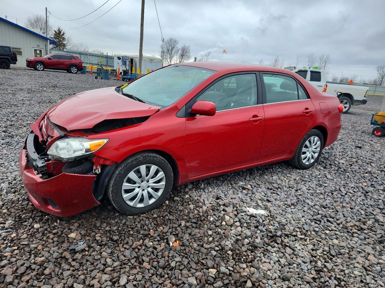 2013 TOYOTA COROLLA