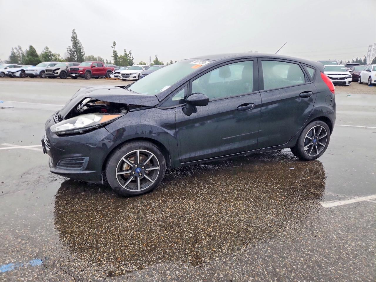 2019 FORD FIESTA