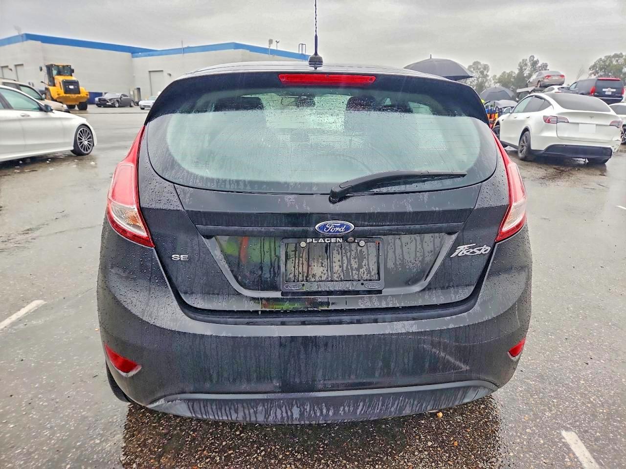 2019 FORD FIESTA SE photo 6