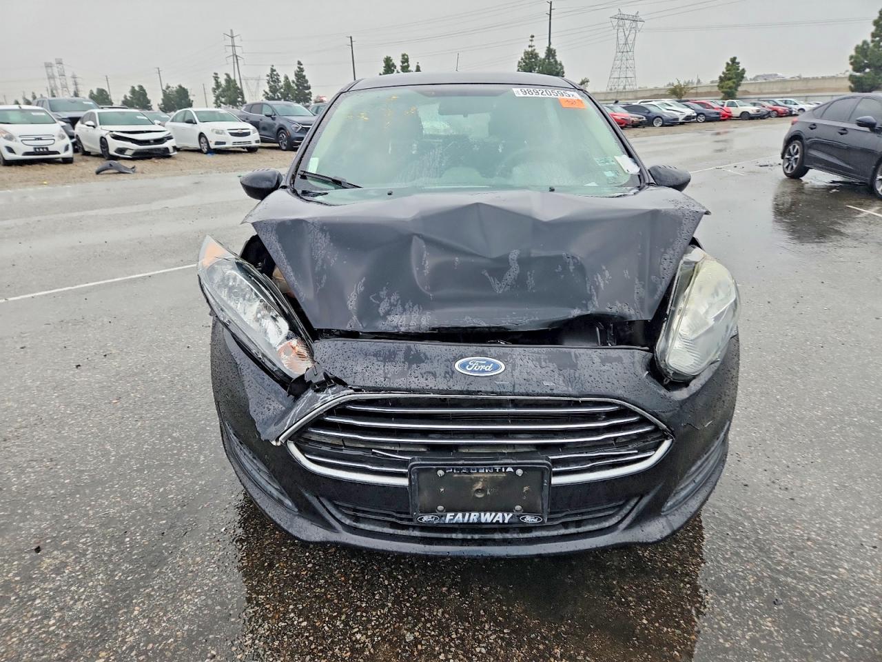 2019 FORD FIESTA SE photo 5