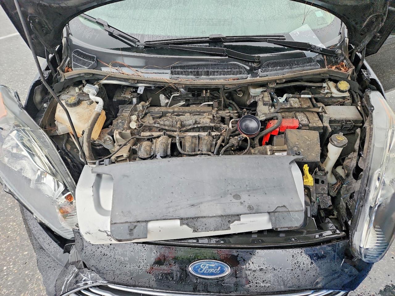 2019 FORD FIESTA SE photo 11