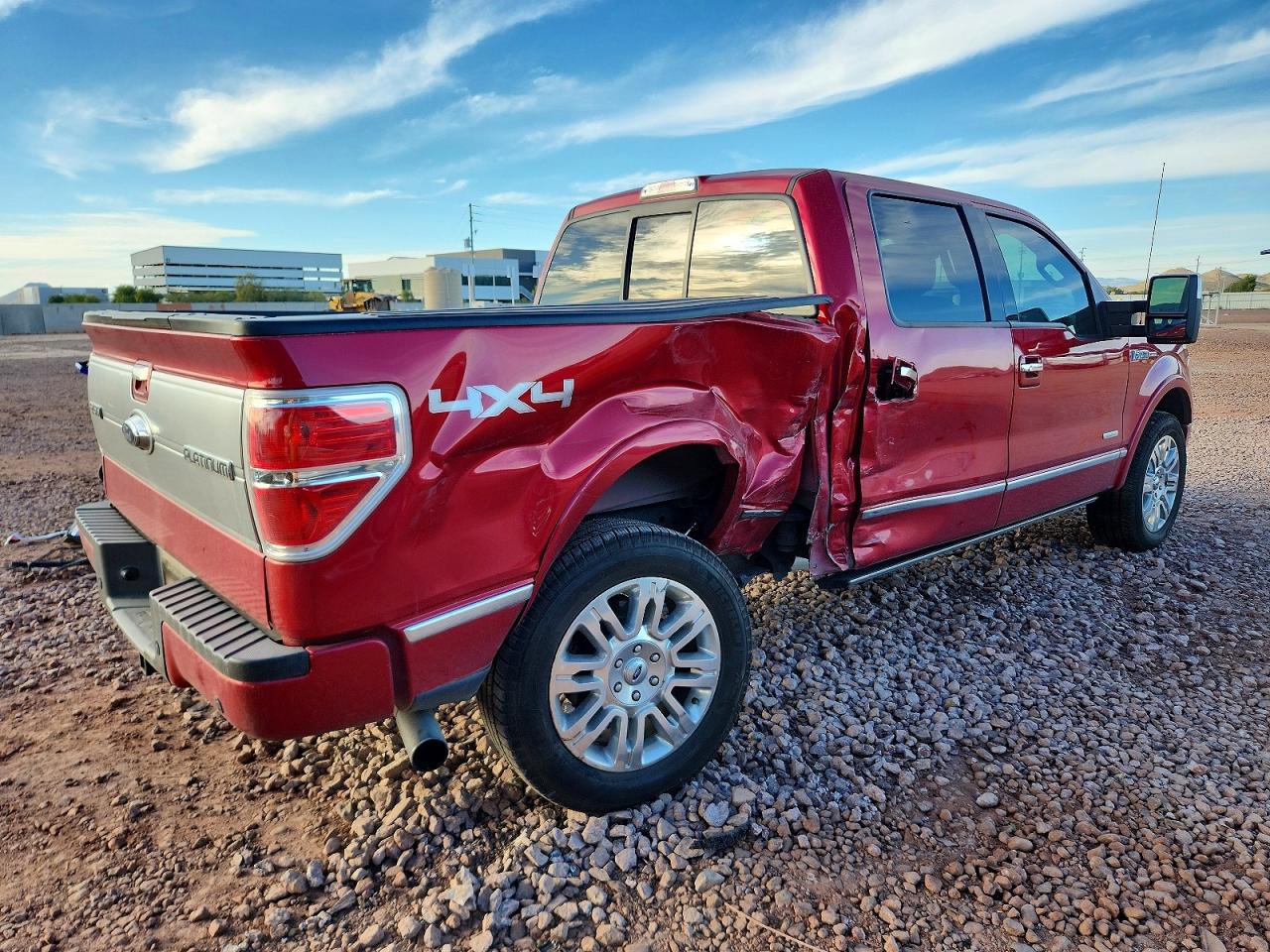 2011 FORD F150 SUPERCREW photo 3