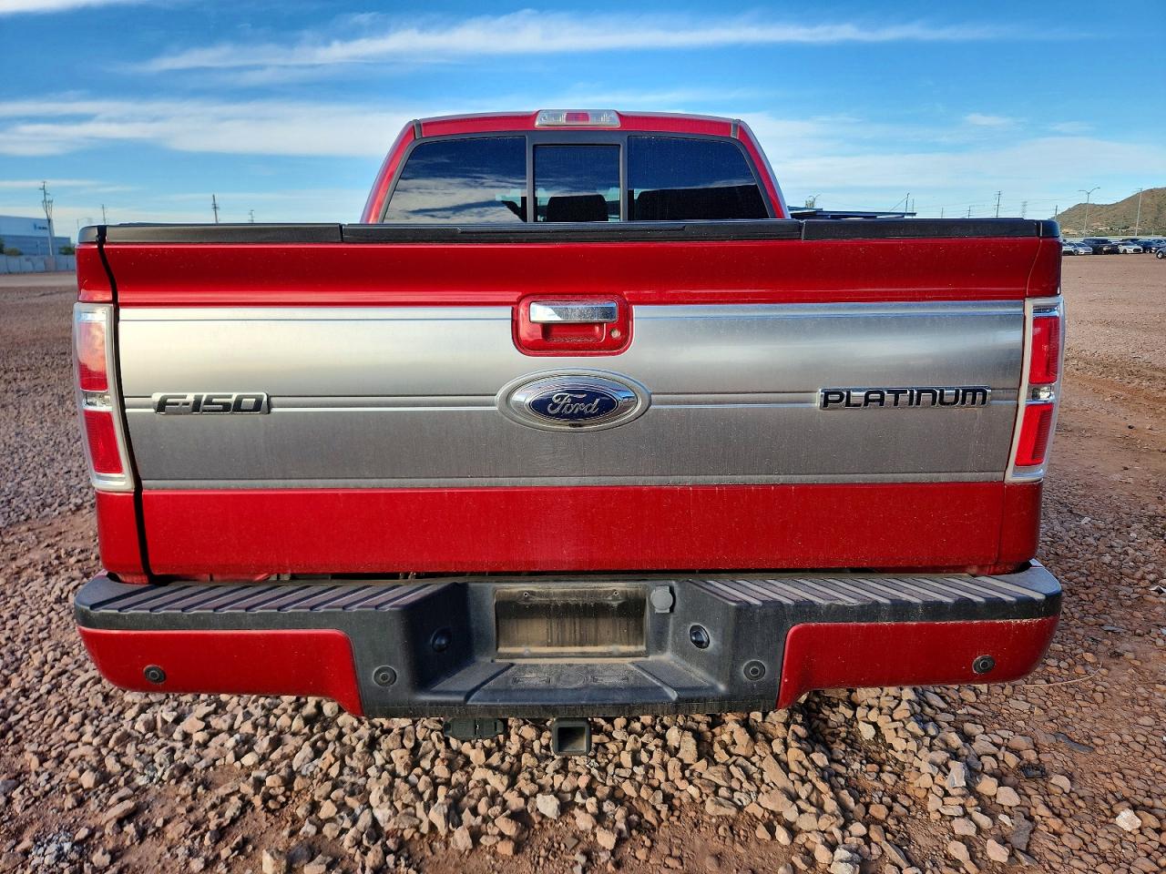 2011 FORD F150 SUPERCREW photo 6