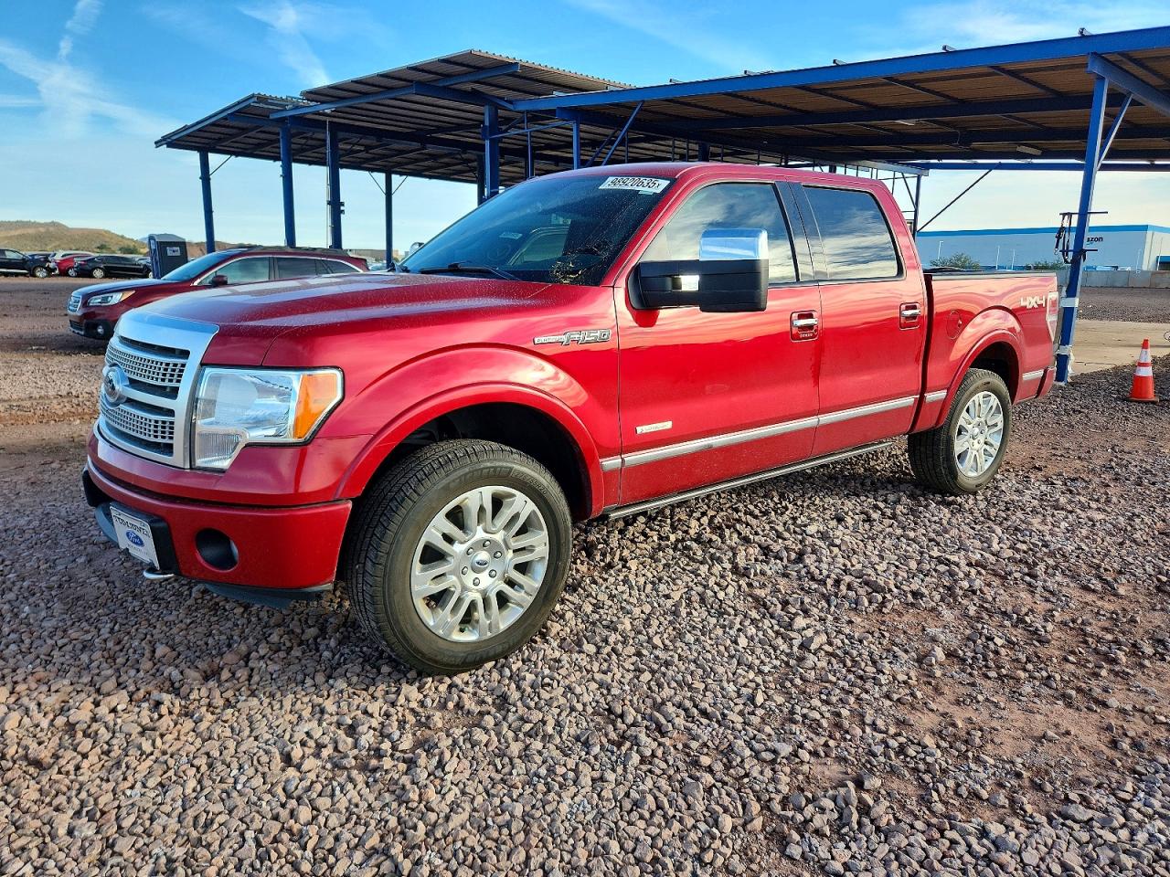 2011 FORD F150
