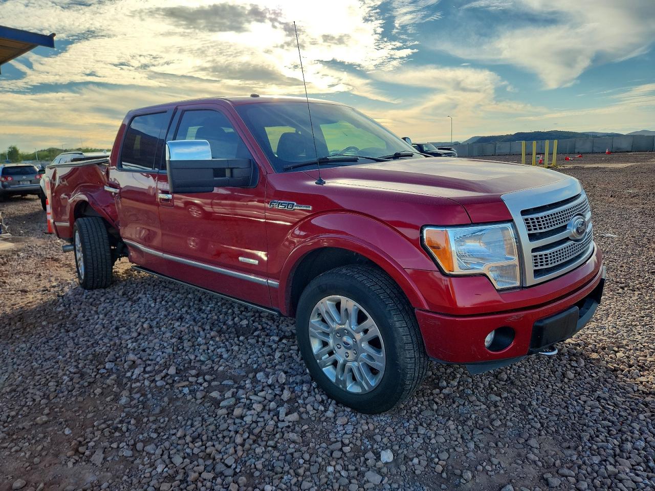 2011 FORD F150 SUPERCREW photo 4