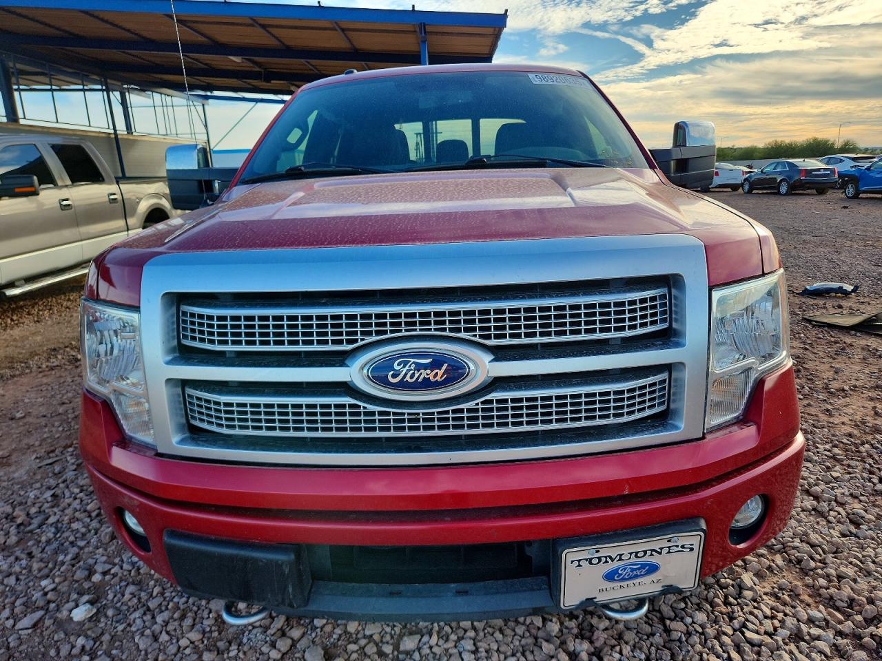 2011 FORD F150 SUPERCREW photo 5