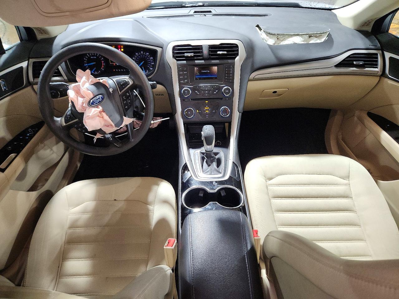 2015 FORD FUSION SE photo 22