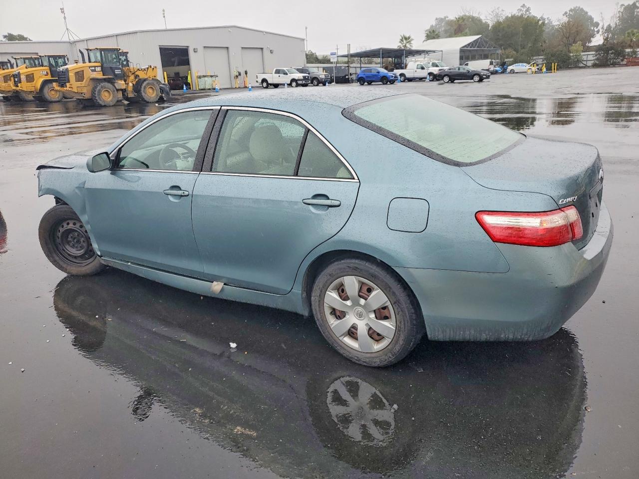2009 TOYOTA CAMRY BASE photo 2