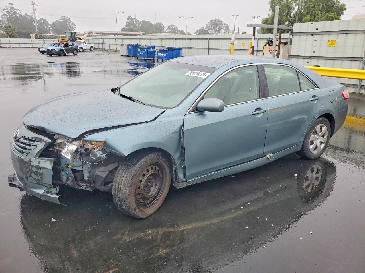 2009 TOYOTA CAMRY