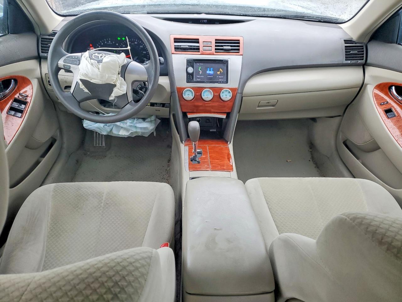 2009 TOYOTA CAMRY BASE photo 8