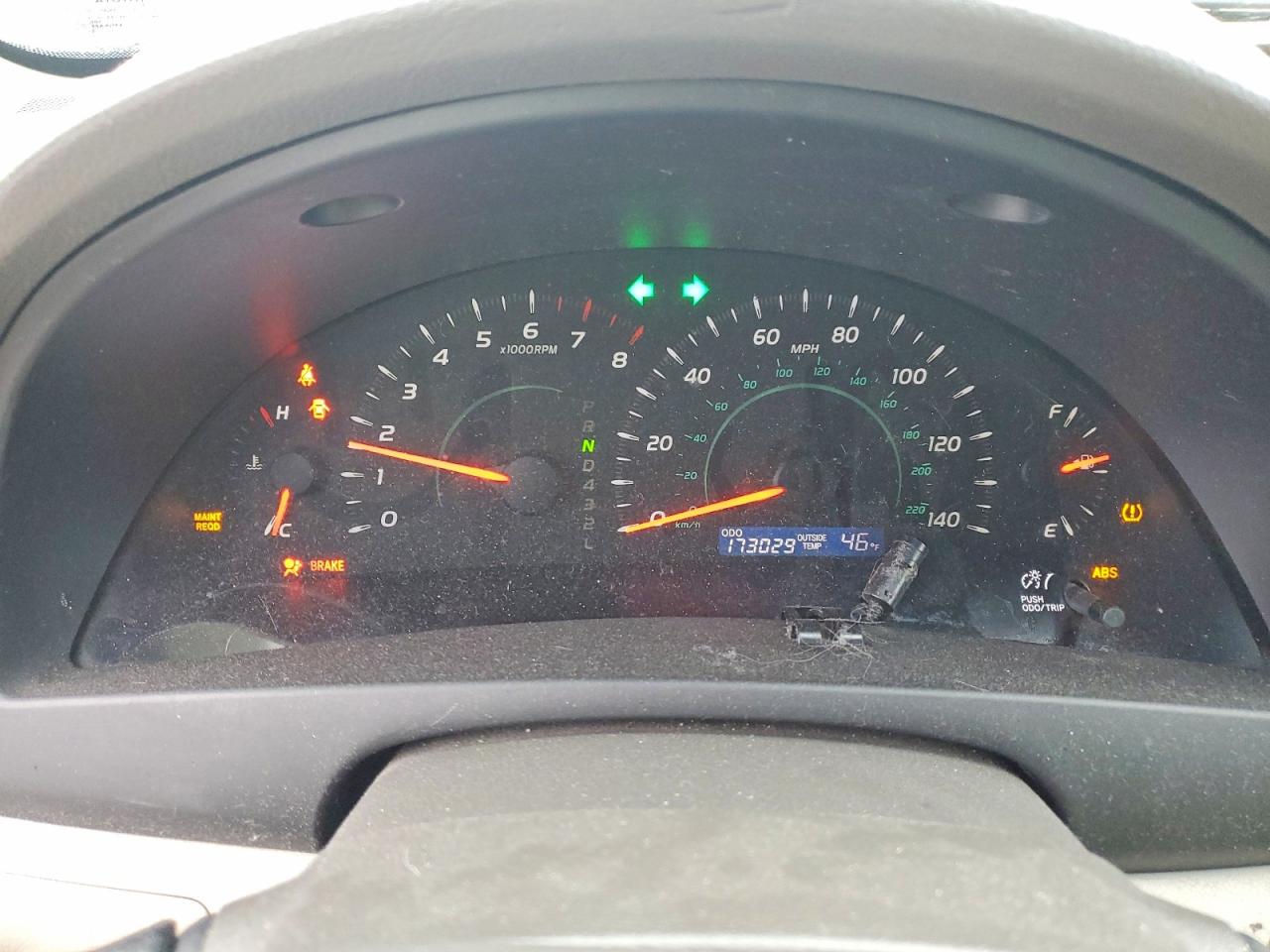 2009 TOYOTA CAMRY BASE photo 9