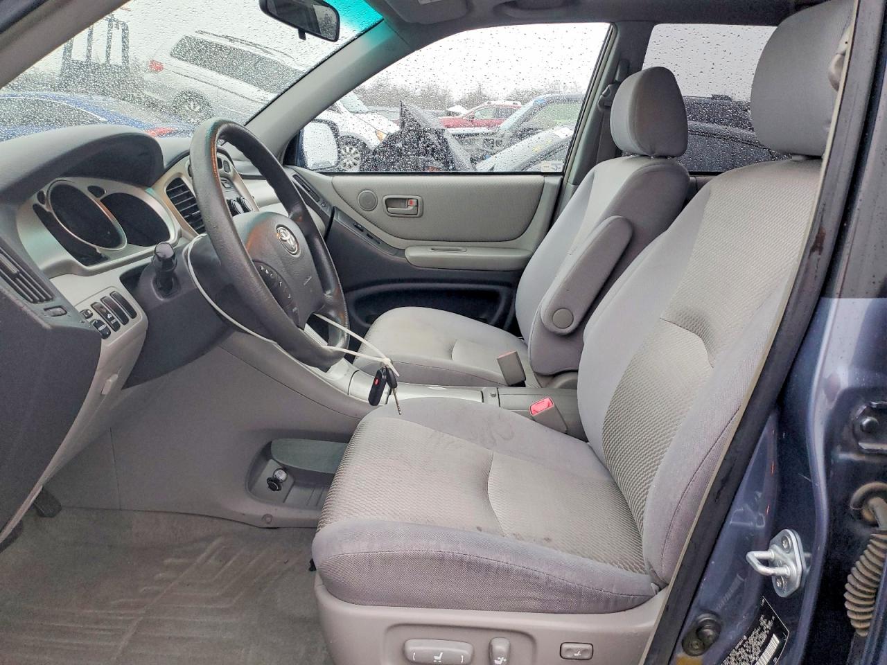 2007 TOYOTA HIGHLANDER HYBRID photo 7