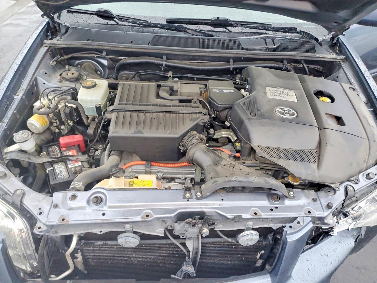 2007 TOYOTA HIGHLANDER HYBRID photo 12
