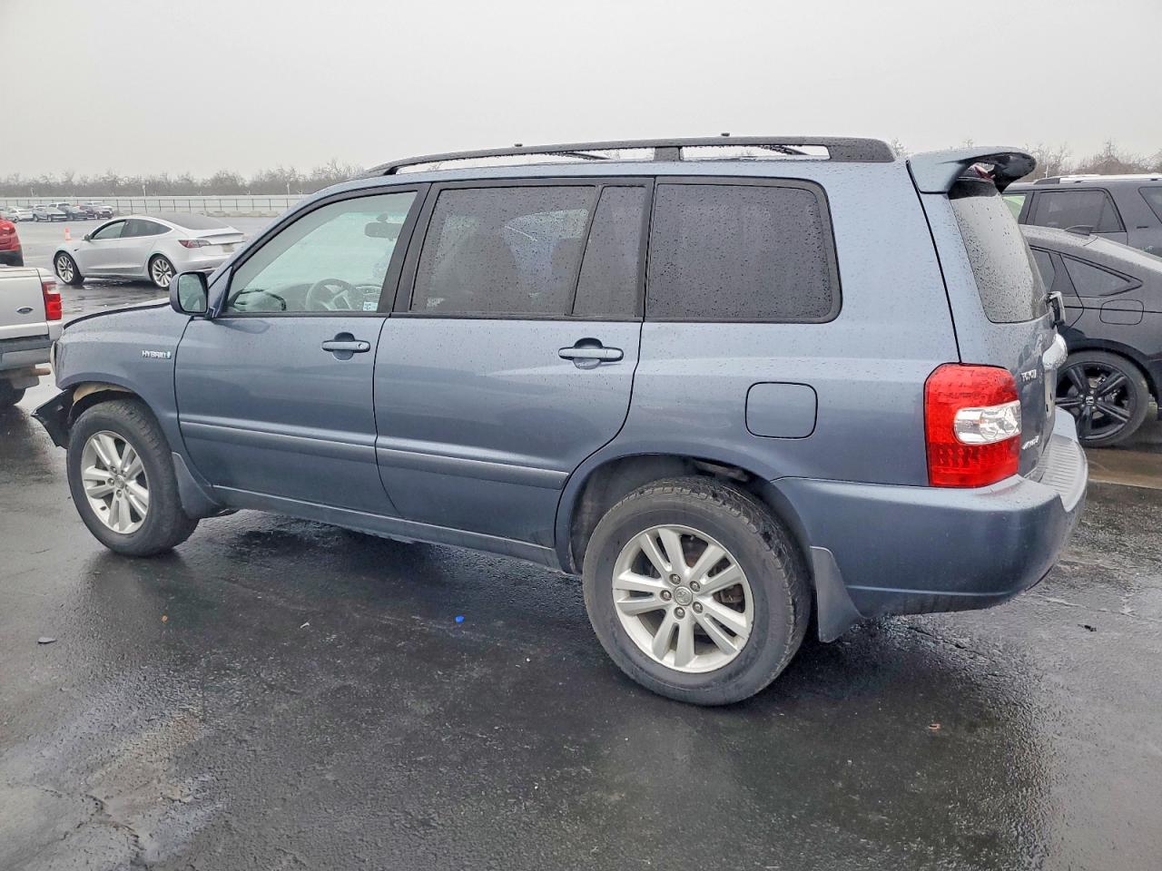 2007 TOYOTA HIGHLANDER HYBRID photo 2