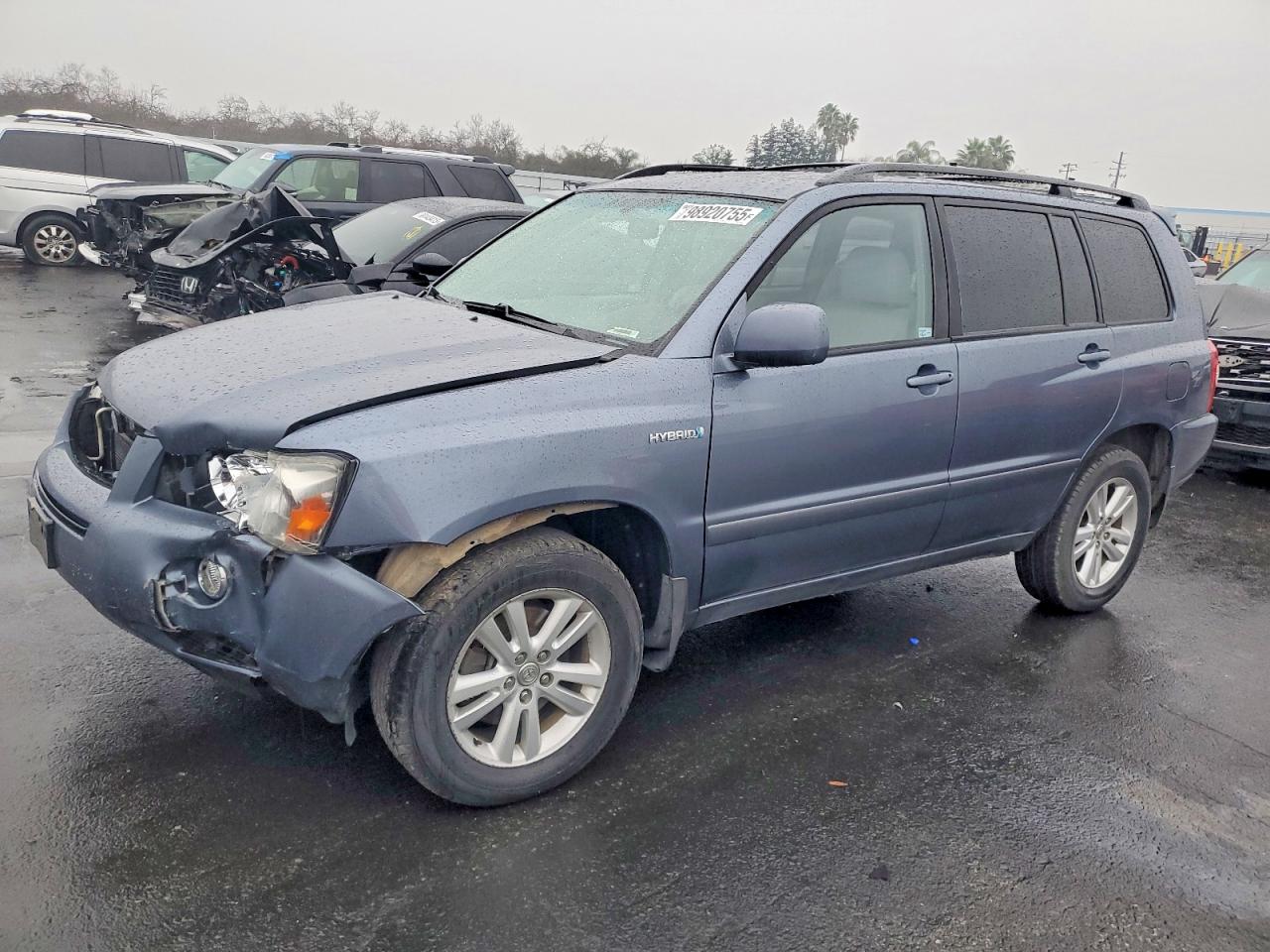 2007 TOYOTA HIGHLANDER