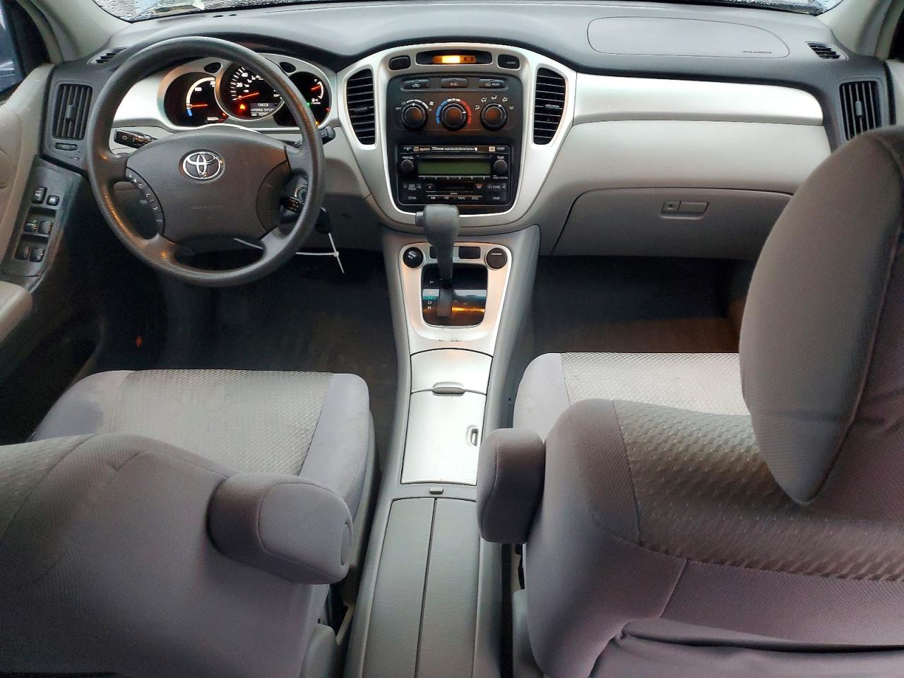 2007 TOYOTA HIGHLANDER HYBRID photo 8