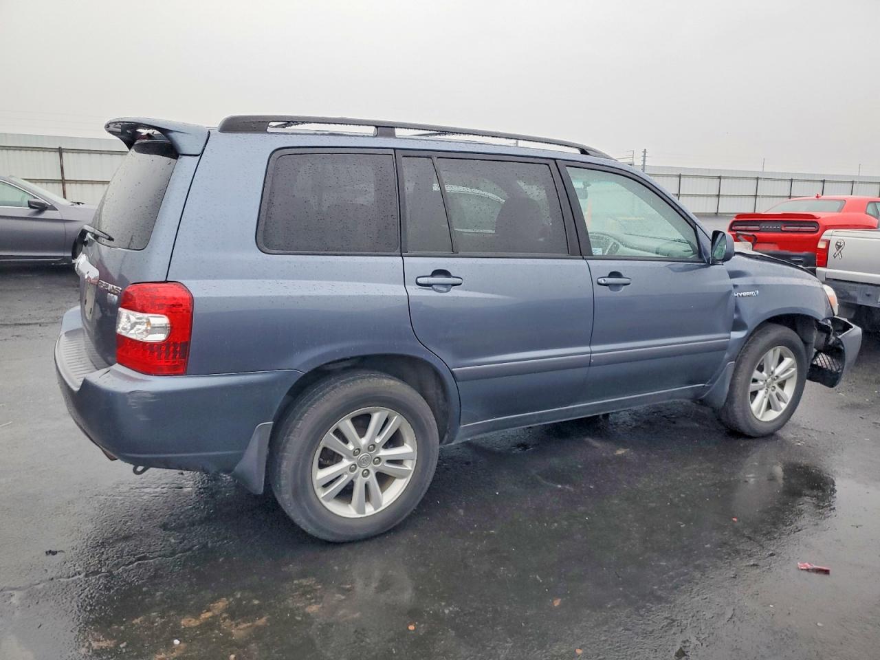 2007 TOYOTA HIGHLANDER HYBRID photo 3