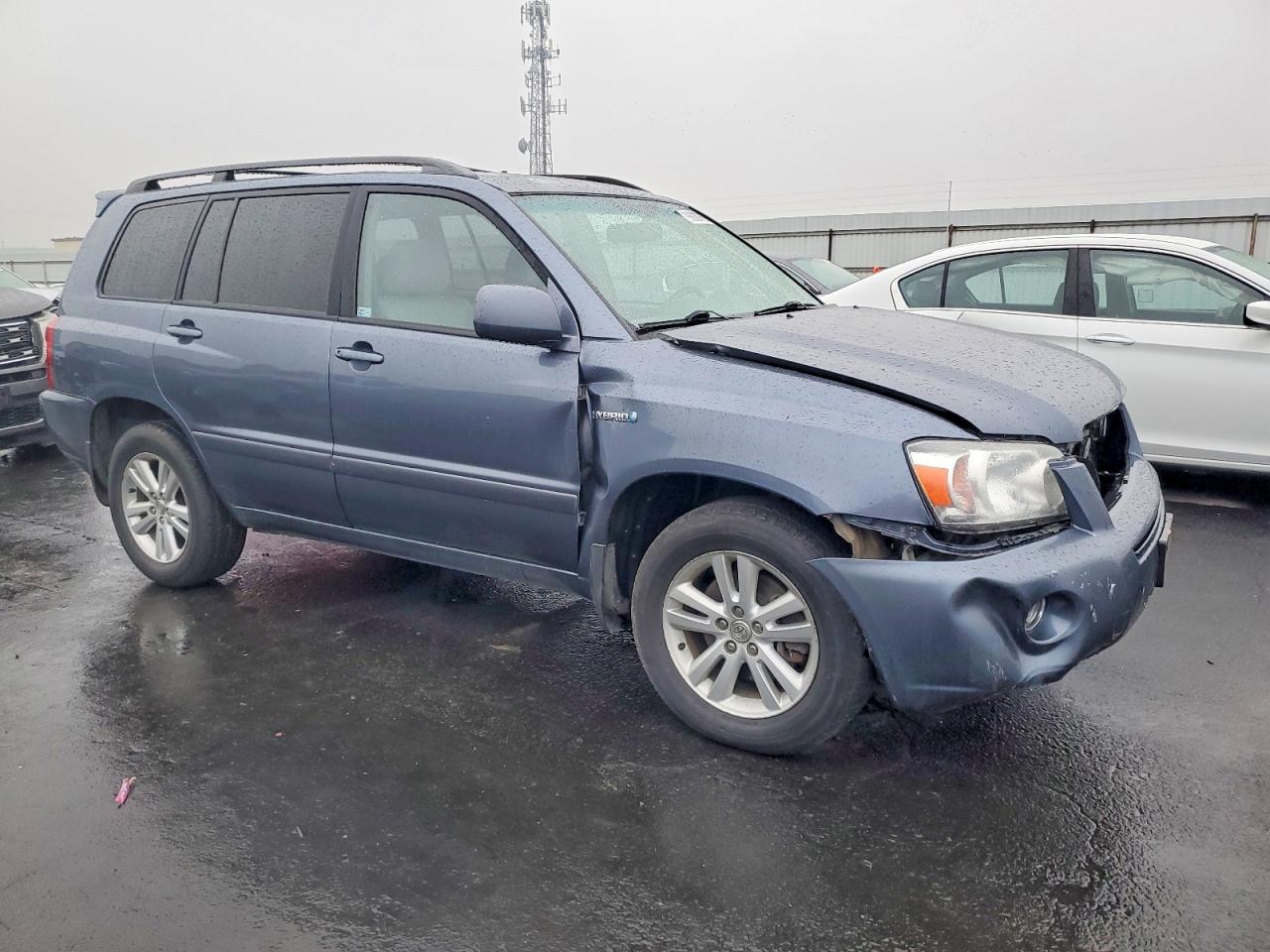 2007 TOYOTA HIGHLANDER HYBRID photo 4